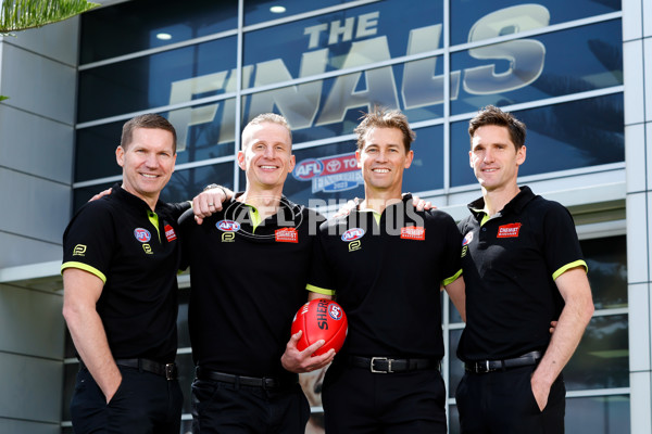 AFL 2023 Media - Grand Final Umpires Announcement - A-43449348