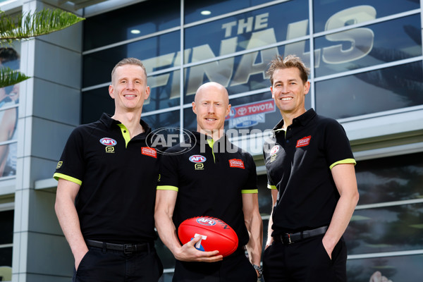 AFL 2023 Media - Grand Final Umpires Announcement - A-43449351