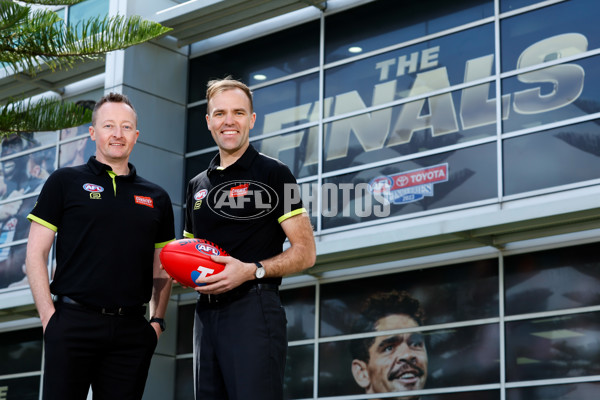 AFL 2023 Media - Grand Final Umpires Announcement - A-43449356