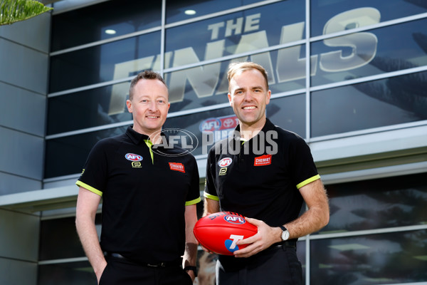 AFL 2023 Media - Grand Final Umpires Announcement - A-43449358