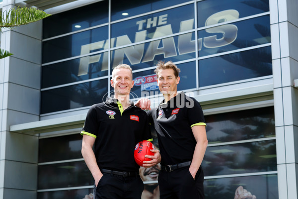 AFL 2023 Media - Grand Final Umpires Announcement - A-43449361