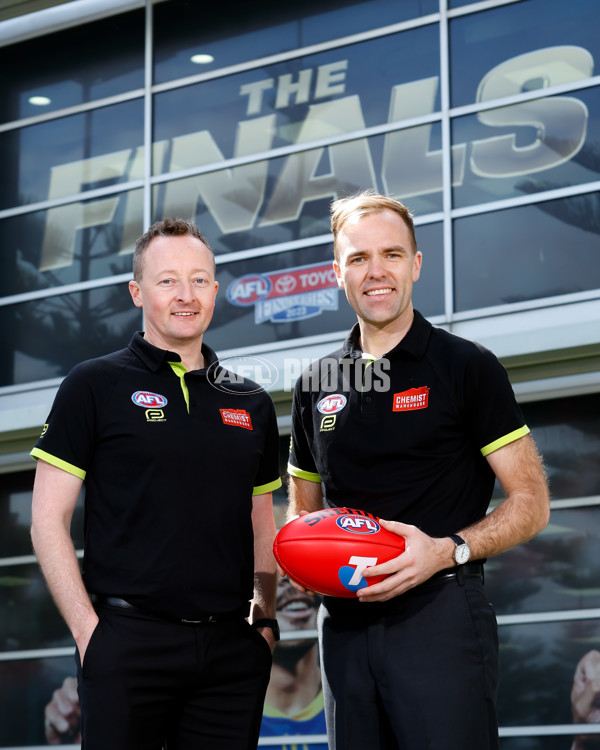 AFL 2023 Media - Grand Final Umpires Announcement - A-43449362