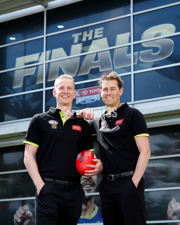 AFL 2023 Media - Grand Final Umpires Announcement - A-43449838