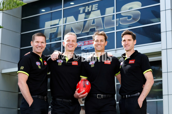 AFL 2023 Media - Grand Final Umpires Announcement - A-43449846