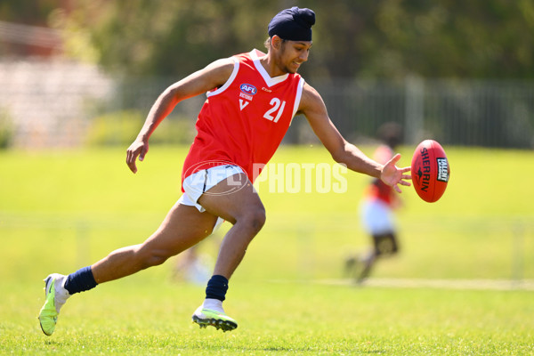 Diversity Series 2023 - Bachar Houli Academy v Victorian Diversity All Stars - A-43458713