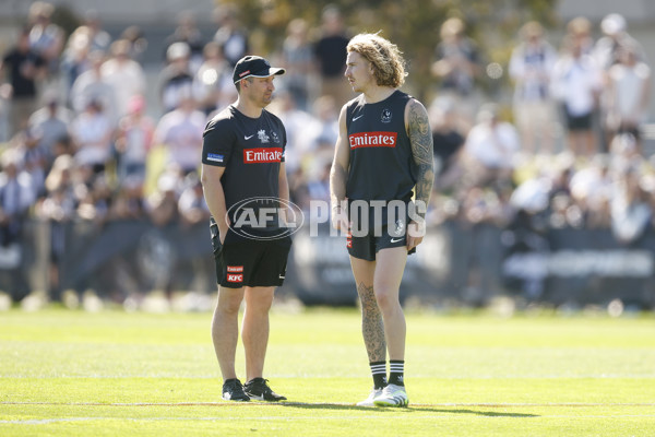 AFL 2023 Training - Collingwood 290923 - A-43474664