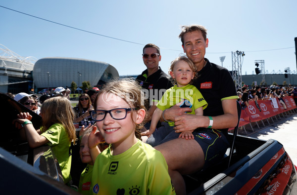 AFL 2023 Media - Grand Final Parade - A-43483476