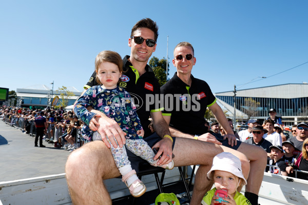 AFL 2023 Media - Grand Final Parade - A-43483525