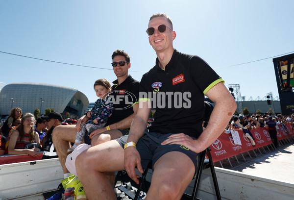 AFL 2023 Media - Grand Final Parade - A-43484160