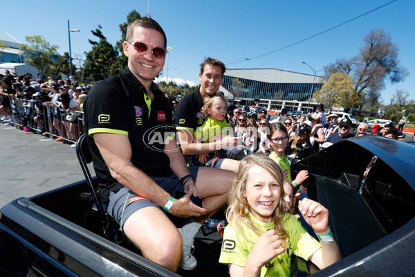 AFL 2023 Media - Grand Final Parade - A-43484198