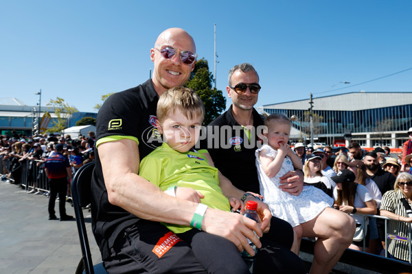 AFL 2023 Media - Grand Final Parade - A-43484204