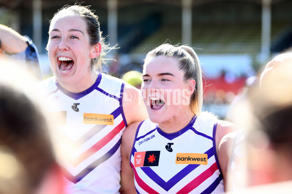 AFLW 2023 Round 05 - Richmond v Fremantle - A-43486753