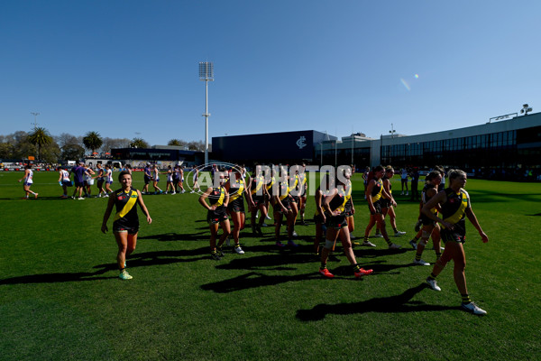 AFLW 2023 Round 05 - Richmond v Fremantle - A-43486758