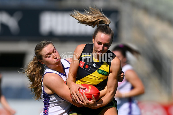 AFLW 2023 Round 05 - Richmond v Fremantle - A-43489198