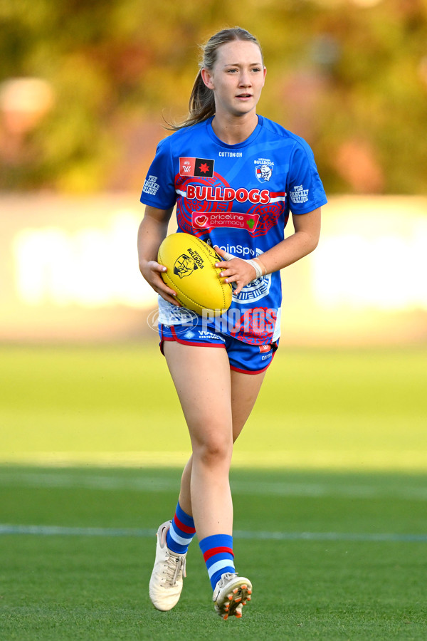 AFLW 2023 Round 05 - Western Bulldogs v St Kilda - A-43489272