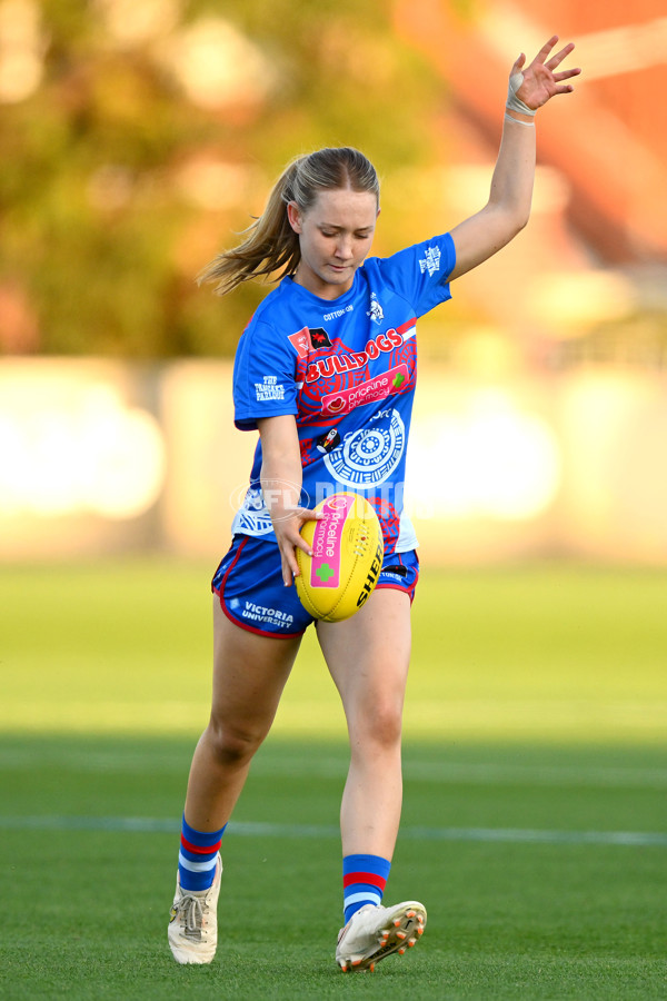 AFLW 2023 Round 05 - Western Bulldogs v St Kilda - A-43489274