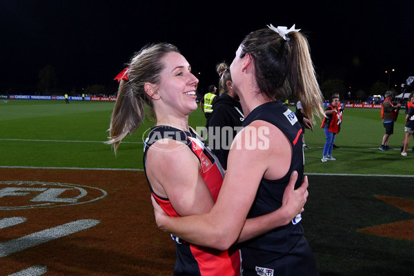 AFLW 2023 Round 05 - Western Bulldogs v St Kilda - A-43496899