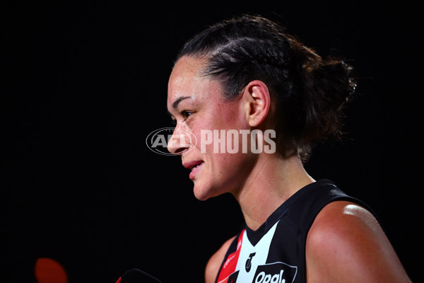 AFLW 2023 Round 05 - Western Bulldogs v St Kilda - A-43496914