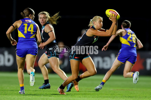 AFLW 2023 Round 05 - West Coast v Port Adelaide - A-43496943