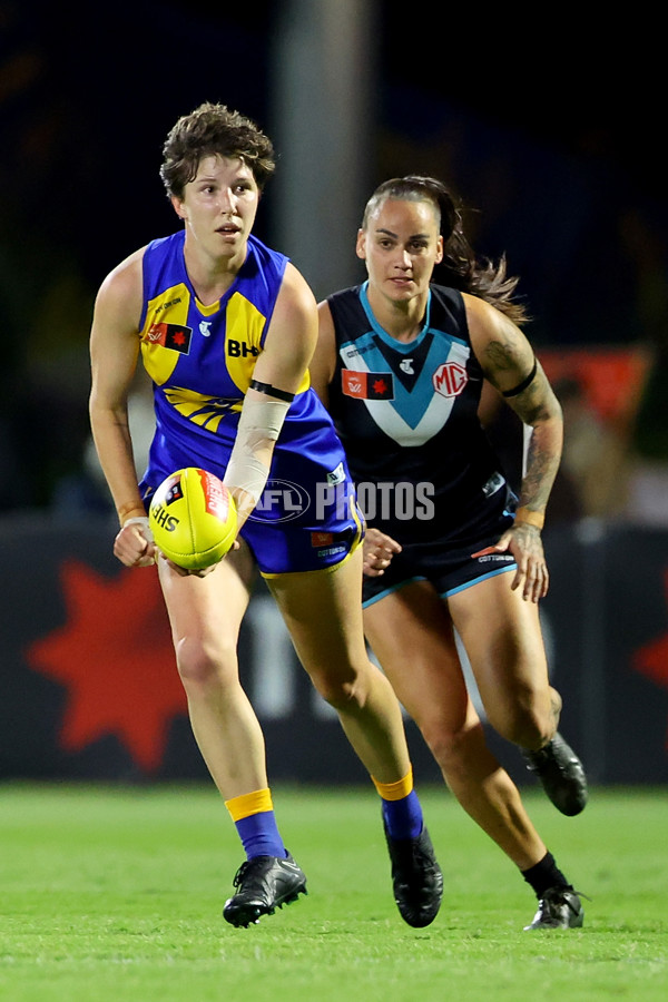 AFLW 2023 Round 05 - West Coast v Port Adelaide - A-43496950