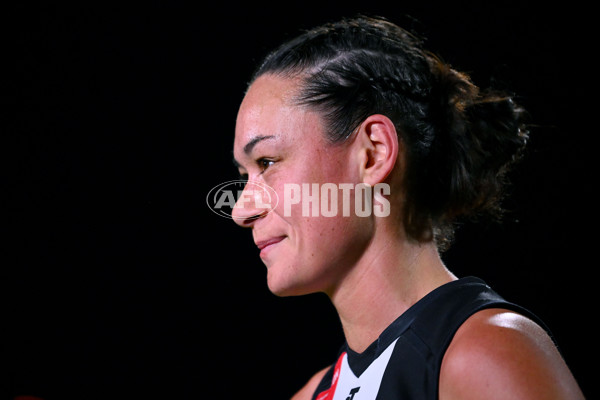 AFLW 2023 Round 05 - Western Bulldogs v St Kilda - A-43497010