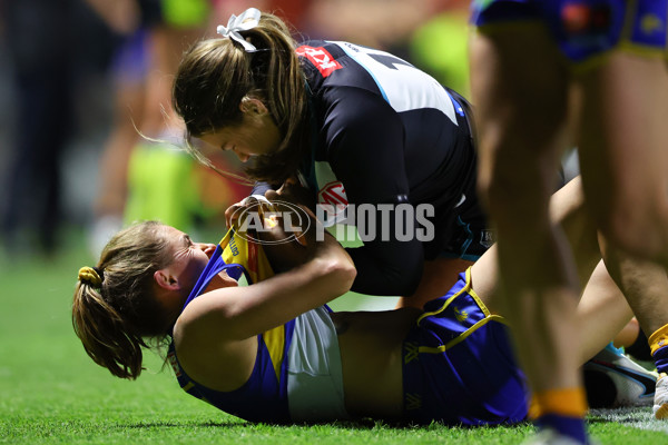 AFLW 2023 Round 05 - West Coast v Port Adelaide - A-43499441