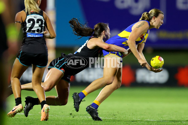 AFLW 2023 Round 05 - West Coast v Port Adelaide - A-43499744