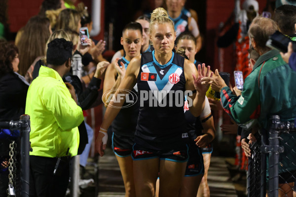 AFLW 2023 Round 05 - West Coast v Port Adelaide - A-43499771