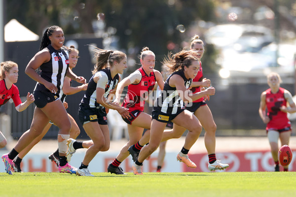 AFLW 2023 Round 05 - Collingwood v Essendon - A-43507896