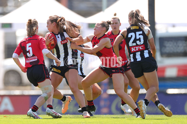 AFLW 2023 Round 05 - Collingwood v Essendon - A-43508103