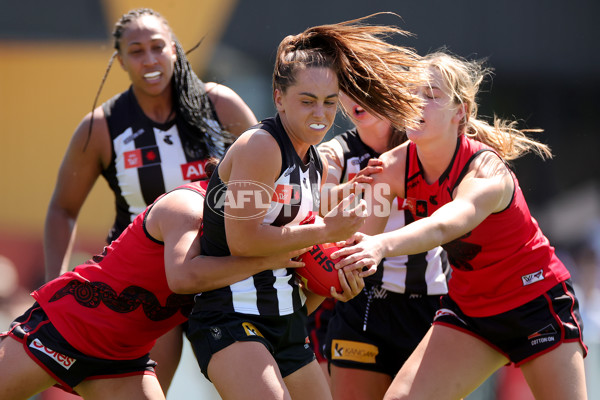 AFLW 2023 Round 05 - Collingwood v Essendon - A-43508117