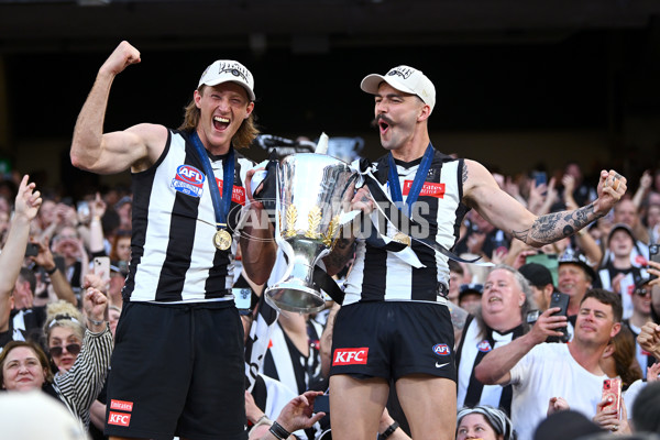 AFL 2023 Grand Final - Collingwood v Brisbane - A-43540445