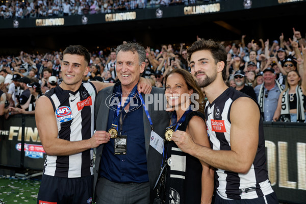 AFL 2023 Grand Final - Collingwood v Brisbane - A-43545337