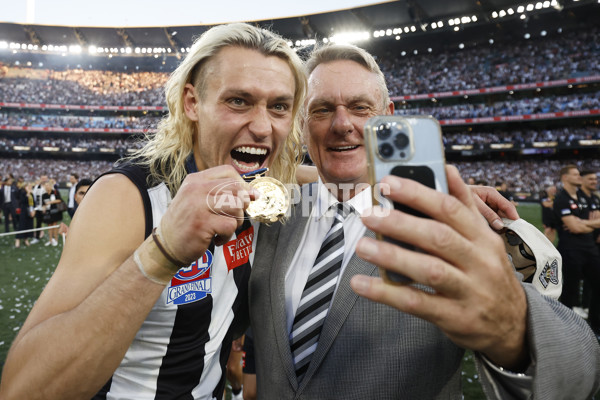 AFL 2023 Grand Final - Collingwood v Brisbane - A-43547671