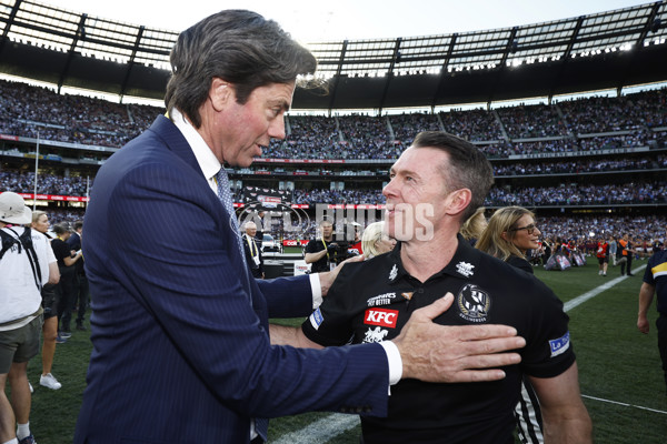 AFL 2023 Grand Final - Collingwood v Brisbane - A-43553148