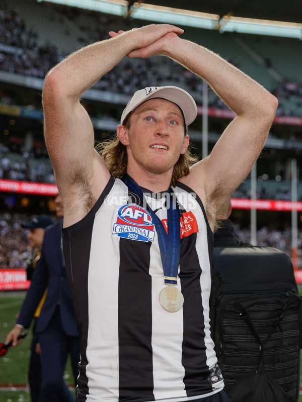 AFL 2023 Grand Final - Collingwood v Brisbane - A-43553166