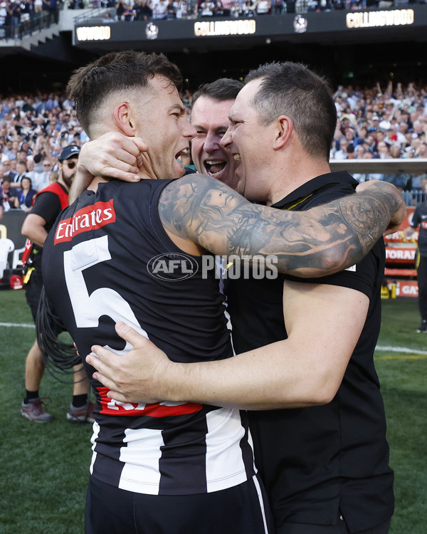 AFL 2023 Grand Final - Collingwood v Brisbane - A-43553186