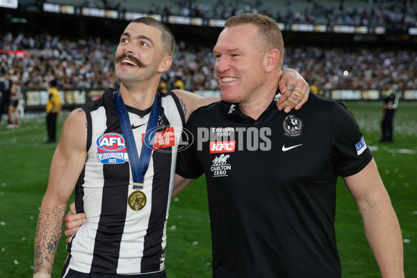 AFL 2023 Grand Final - Collingwood v Brisbane - A-43553215