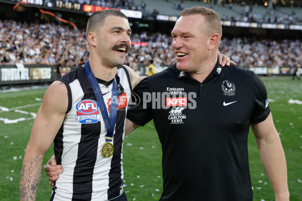 AFL 2023 Grand Final - Collingwood v Brisbane - A-43553216