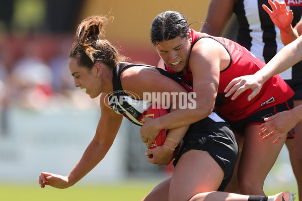 AFLW 2023 Round 05 - Collingwood v Essendon - A-43558694