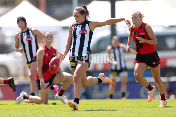 AFLW 2023 Round 05 - Collingwood v Essendon - A-43558793