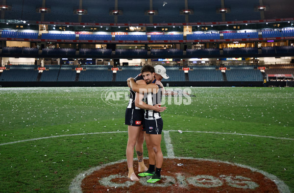 AFL 2023 Grand Final - Collingwood v Brisbane - A-43558875