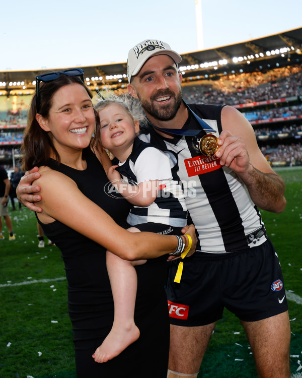 AFL 2023 Grand Final - Collingwood v Brisbane - A-43561555