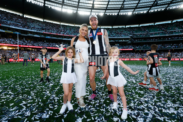 AFL 2023 Grand Final - Collingwood v Brisbane - A-43561557