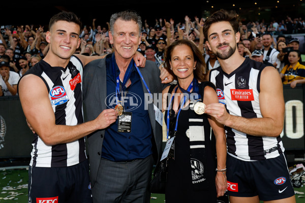 AFL 2023 Grand Final - Collingwood v Brisbane - A-43561571