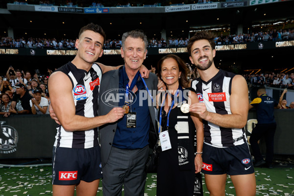 AFL 2023 Grand Final - Collingwood v Brisbane - A-43561573