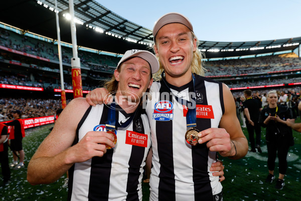 AFL 2023 Grand Final - Collingwood v Brisbane - A-43561655