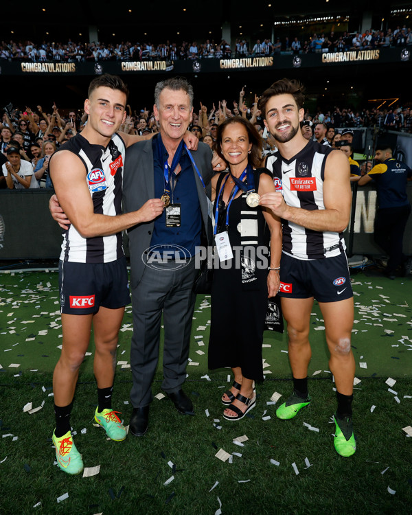AFL 2023 Grand Final - Collingwood v Brisbane - A-43561667