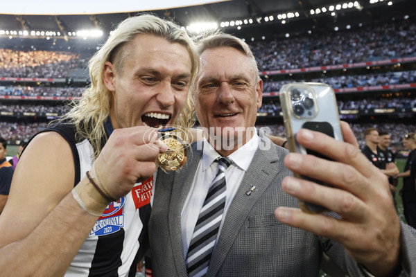 AFL 2023 Grand Final - Collingwood v Brisbane - A-43568539