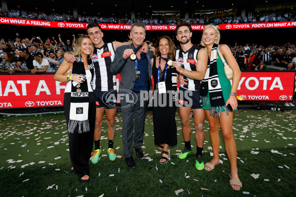 AFL 2023 Grand Final - Collingwood v Brisbane - A-43574756